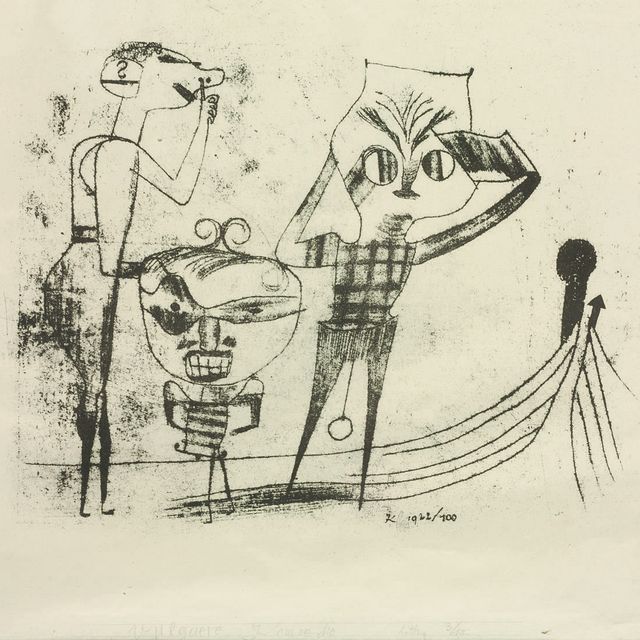 Paul Klee — Обычная комедия (Корнфельд, 85)