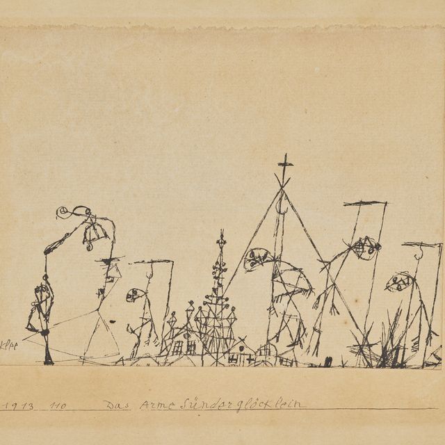 Paul Klee — Дас Армэ Зюндерглокляйн