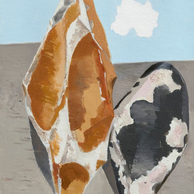 Paul Nash — Облако и два камня