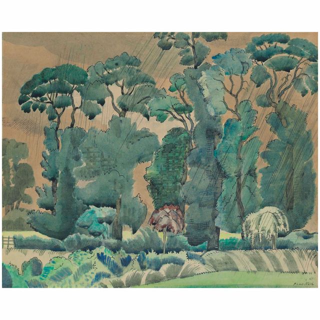 Paul Nash — Весенний пейзаж