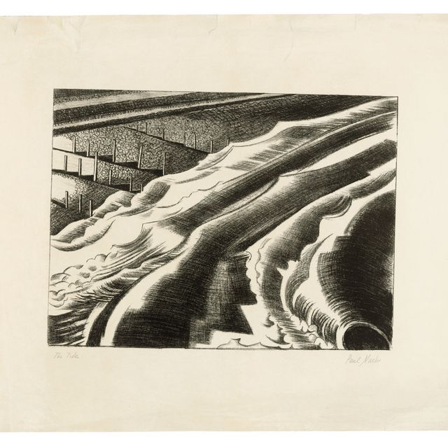 Paul Nash — Прилив, Даймчерч