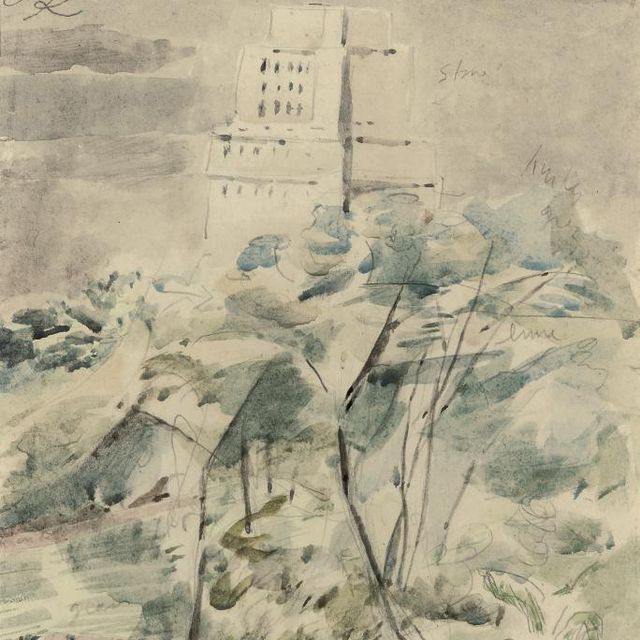 Paul Nash — Сувенир для Рассел-сквер