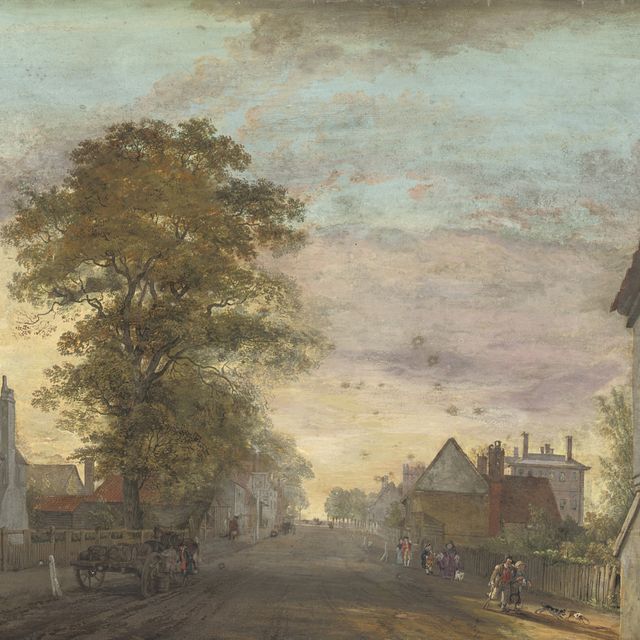 Paul Sandby — Олд Чарлтон, графство Кент