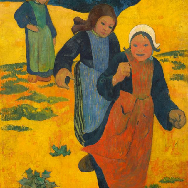 Paul Sérusier — Филе из больших соболей