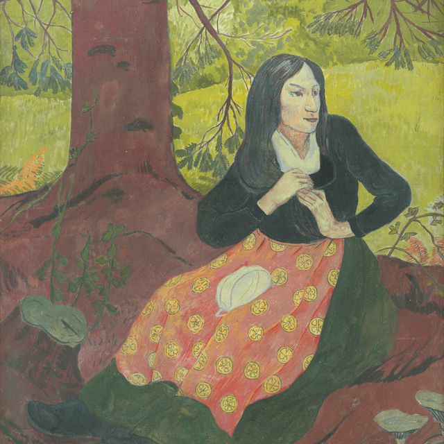 Paul Sérusier — Аккуратная прическа