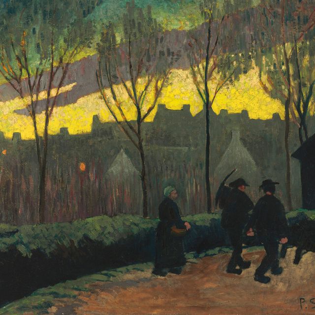 Paul Sérusier — Званый вечер