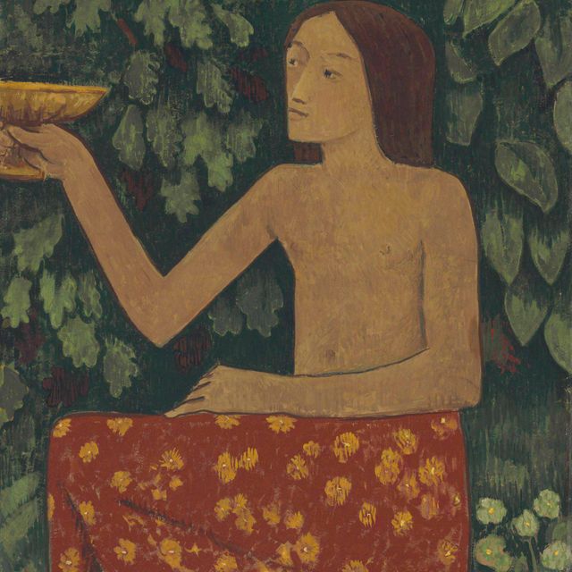 Paul Sérusier — Молодой иерофант, управляющий купе