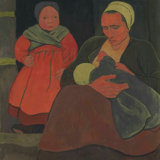 Paul Sérusier — Бретонский аллигатор