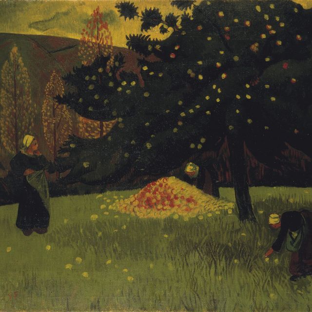 Paul Sérusier — Массаж головы