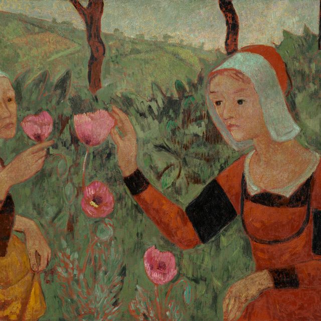Paul Sérusier — Лес паво