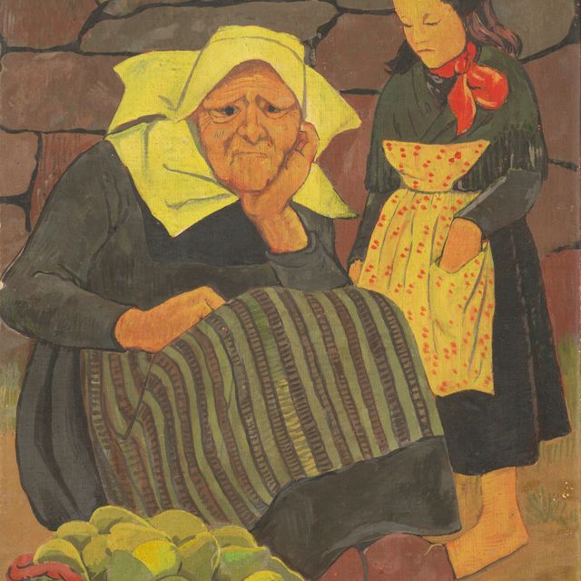 Paul Sérusier — Маршанда де Пуарес