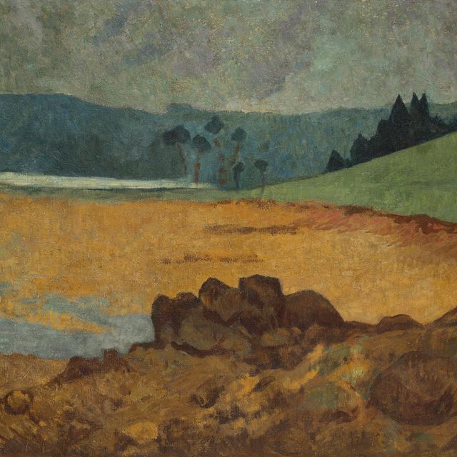 Paul Sérusier — Берег моря в нижней части Бретани