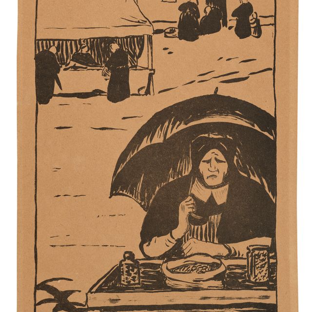 Paul Sérusier — Маршанда с конфетами
