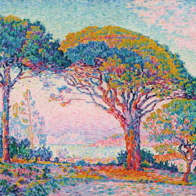 Paul Signac — Ла-Бэ (Сен-Тропе)