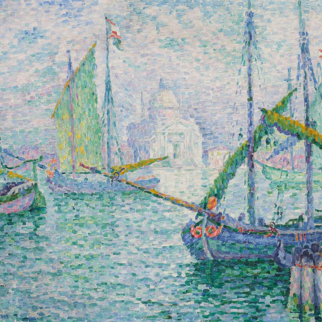 Paul Signac — Венеция. Приглашенный