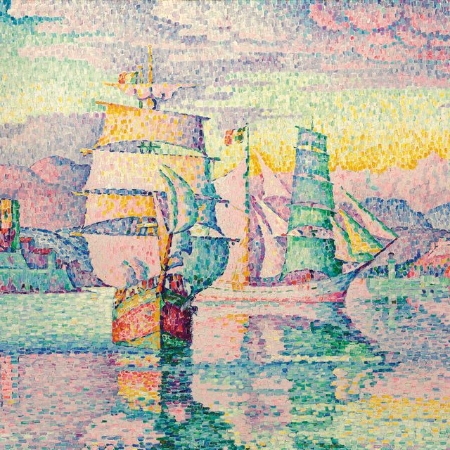 Paul Signac — Ле брикс-гоэлетт. Антиб