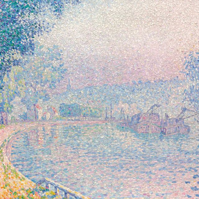 Paul Signac — "Самоа", "Ла Берж", "Матен"