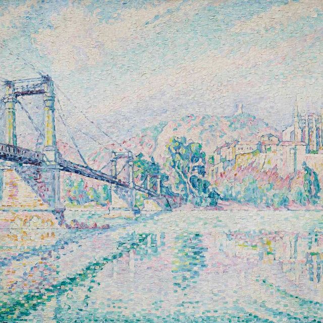 Paul Signac — Ле-Пон-де-Вивье