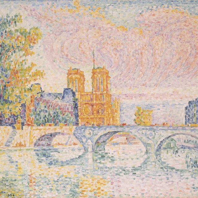 Paul Signac — Город. Париж