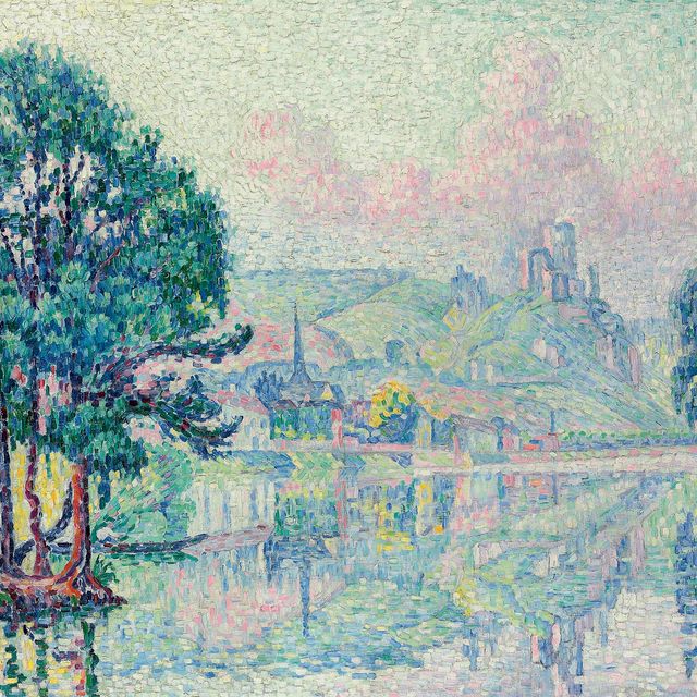 Paul Signac — Андели. Утро. Это