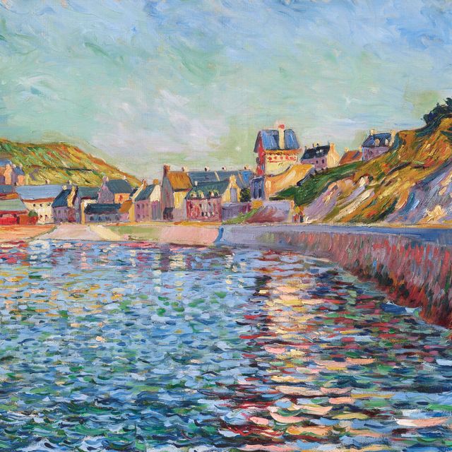 Paul Signac — Порт-ан-Бессен, Л'Аван-порт