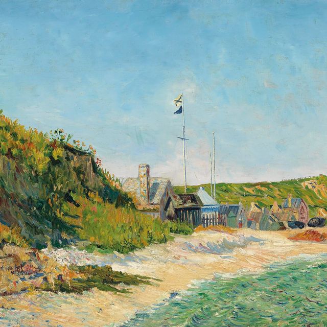 Paul Signac — Порт-ан-Бессен