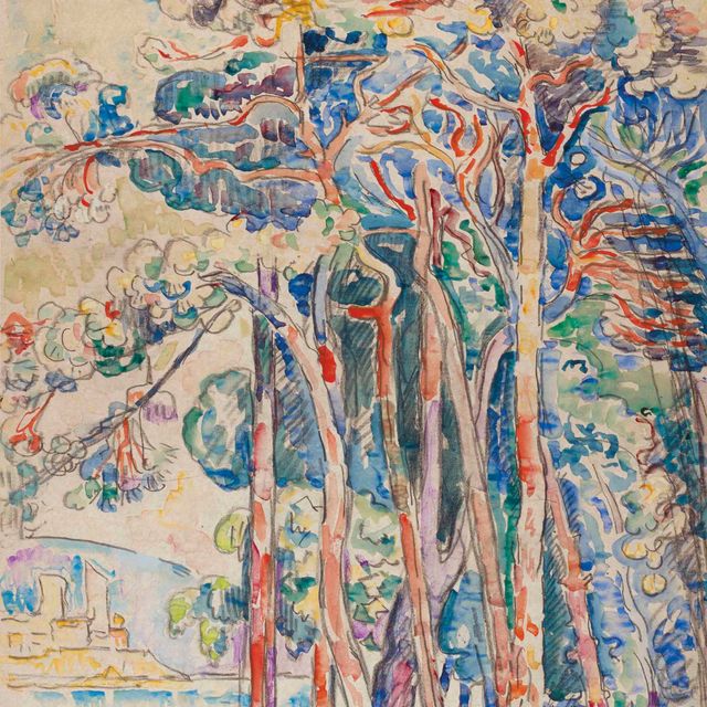 Paul Signac — Антиб, Ле-форт-депюи Жуан-ле-Пен