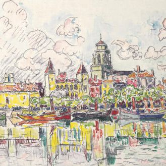Paul Signac — Сибур, Сен-Жан-де-Люз