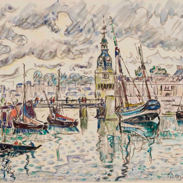 Paul Signac — Конкарно