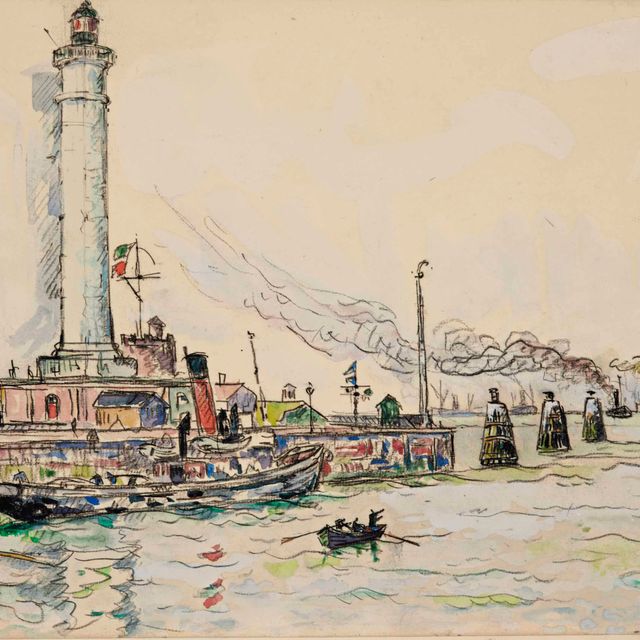 Paul Signac — Дюнкерк