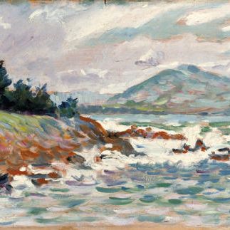 Paul Signac — Сен-Тропе, государственный переворот