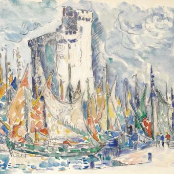 Paul Signac — Ла-Рошель
