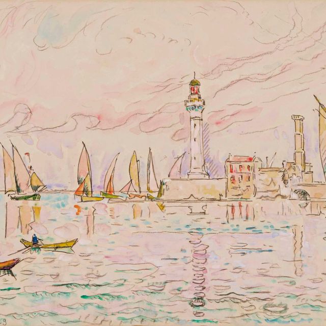 Paul Signac — Сет (древний город )