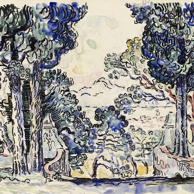 Paul Signac — Кипрские острова Святой Анны, Сен-Тропе