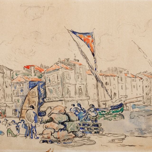 Paul Signac — Сен-Тропе, Ле-Порт