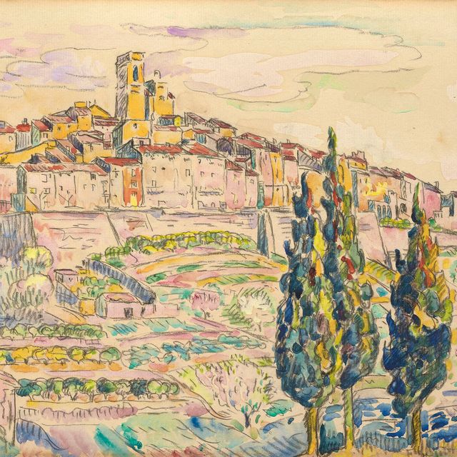 Paul Signac — Сен-Поль