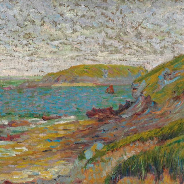 Paul Signac — Сен-Бриак, Л'Иль Ажот