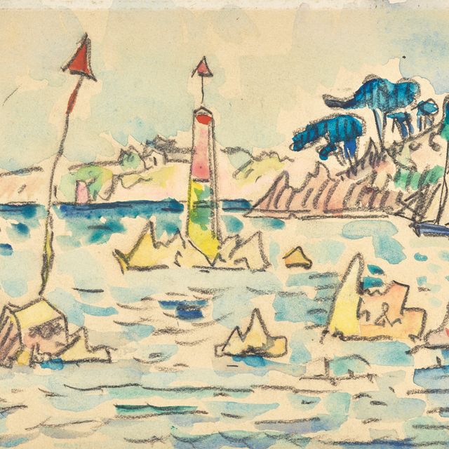 Paul Signac — Бреат