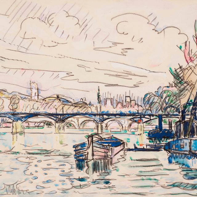 Paul Signac — Париж. Мост искусств