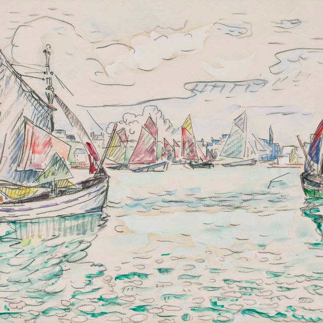 Paul Signac — Одьерн