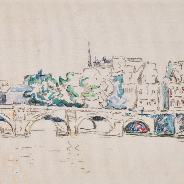 Paul Signac — Париж, Ле-Пон-Неф