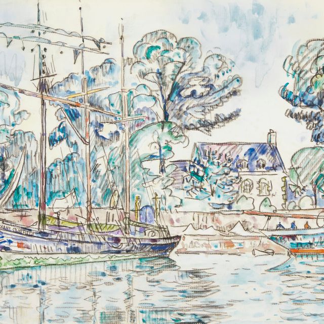 Paul Signac — Пэмпол, Ле Фанни Кроссфилд