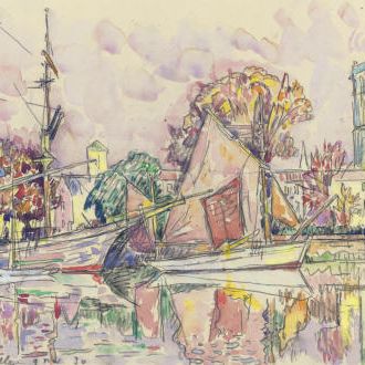 Paul Signac — Ла-Рошель