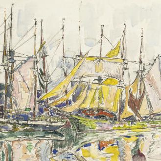 Paul Signac — Сен-Мало