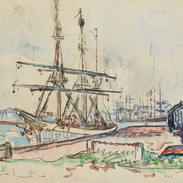 Paul Signac — Сен-Серван. Что это за история?