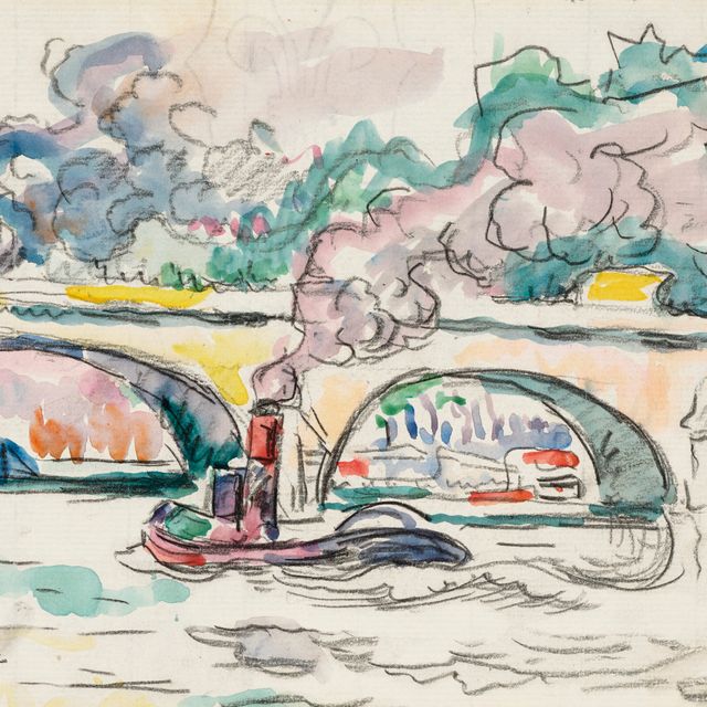 Paul Signac — Париж, Ле-Пон-Руаяль
