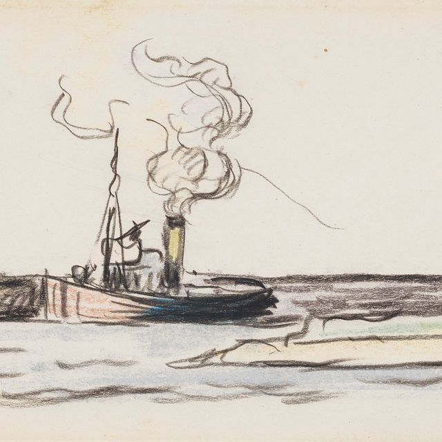 Paul Signac — Сен-Тропе. Ле Фар