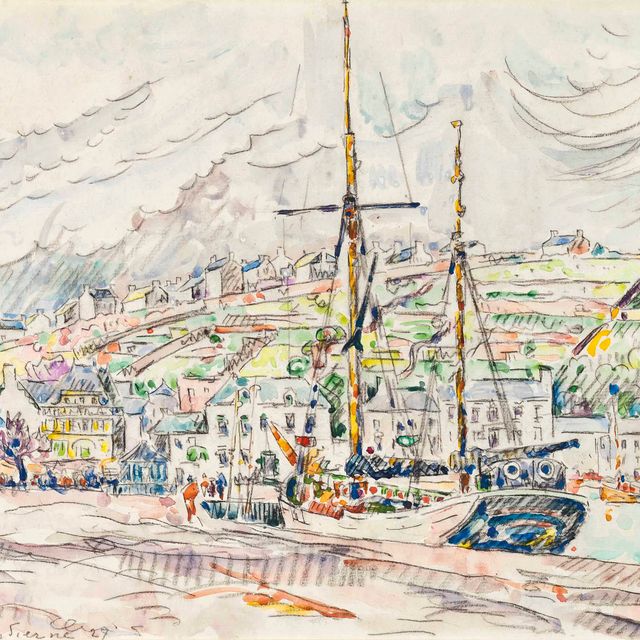 Paul Signac — Одьерн