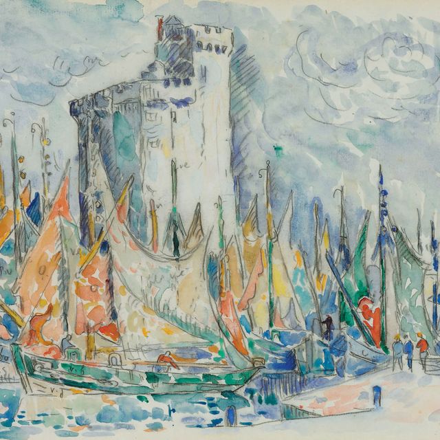Paul Signac — Ла-Рошель