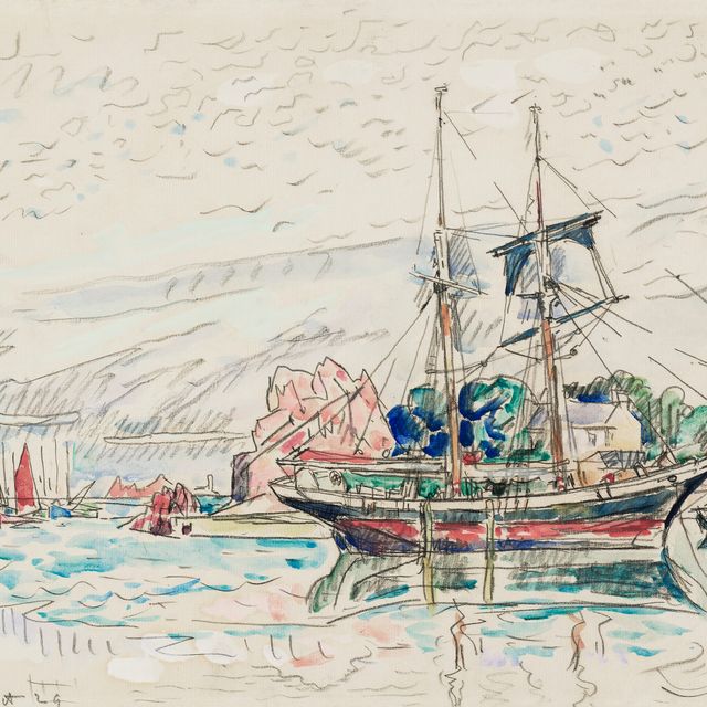 Paul Signac — Логичный